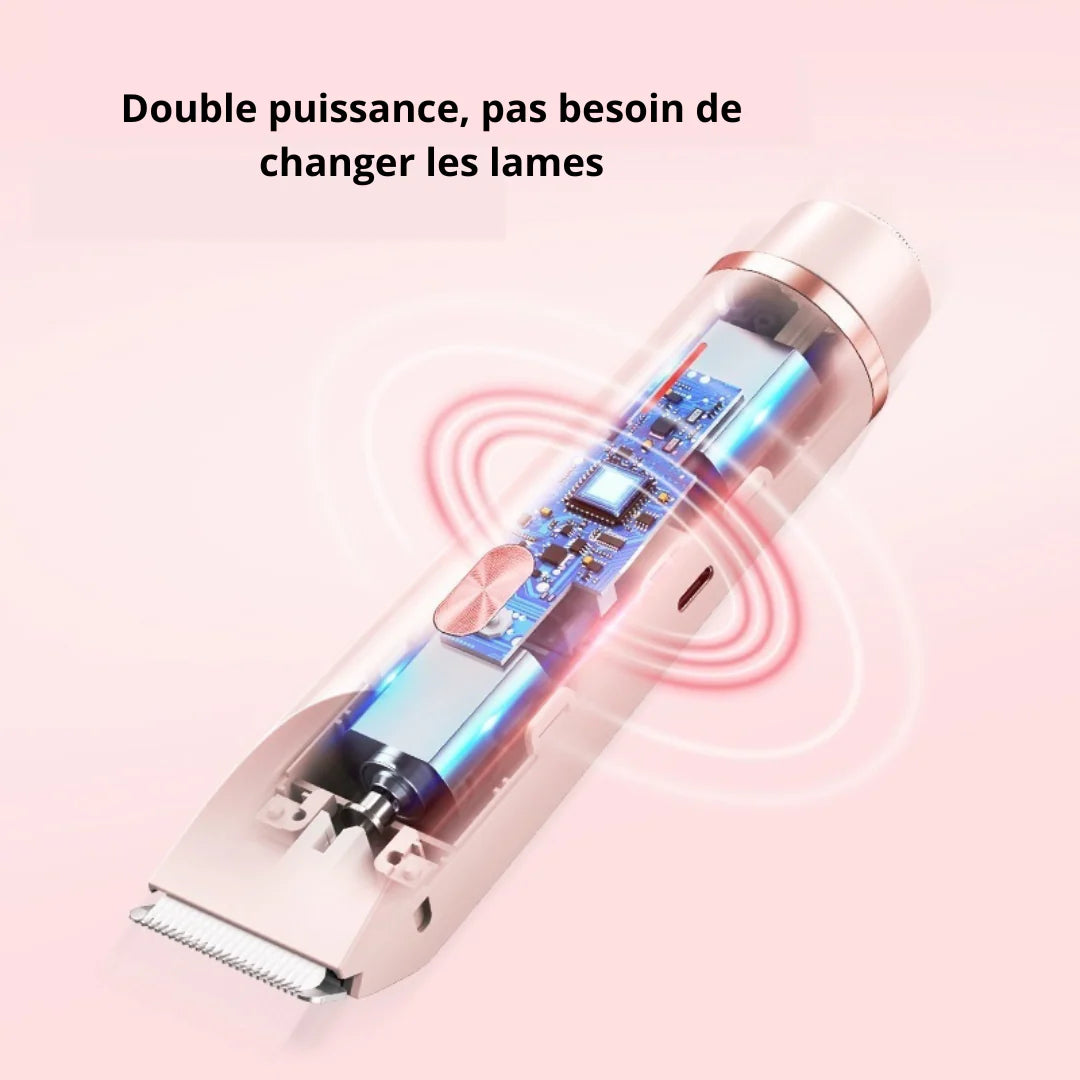 DOUCEA™ – Le rasoir 2-en-1 pour une peau douce, lisse et sans irritation